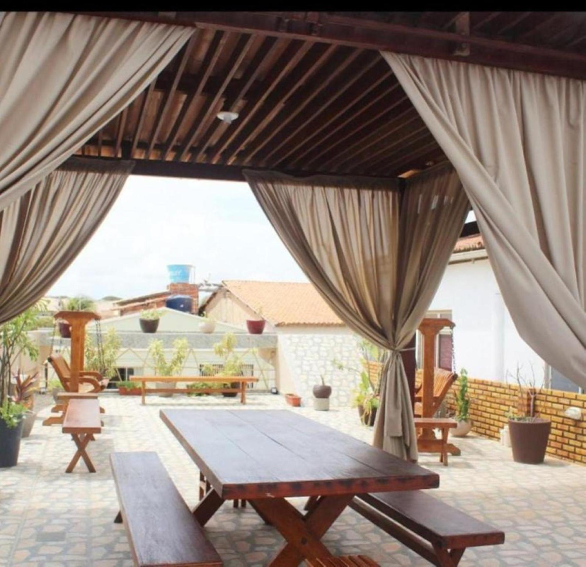Pousada Terral - Broadway Em Canoa Quebrada Dış mekan fotoğraf