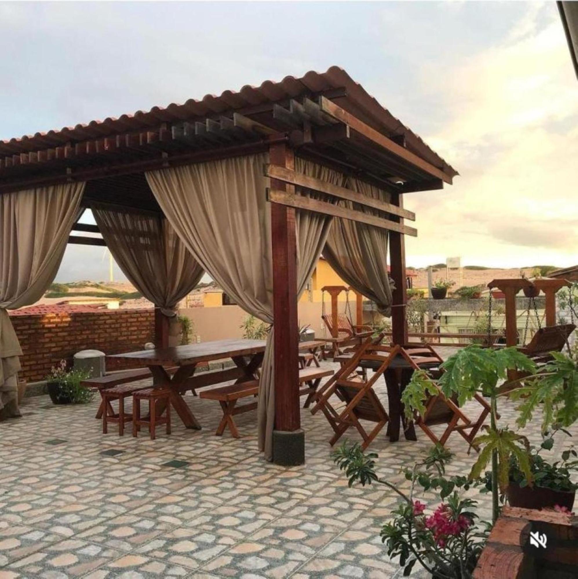 Pousada Terral - Broadway Em Canoa Quebrada Dış mekan fotoğraf