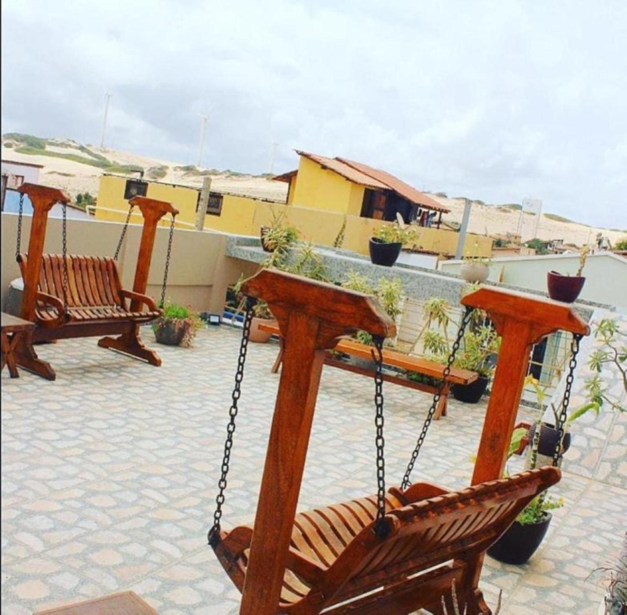 Pousada Terral - Broadway Em Canoa Quebrada Dış mekan fotoğraf