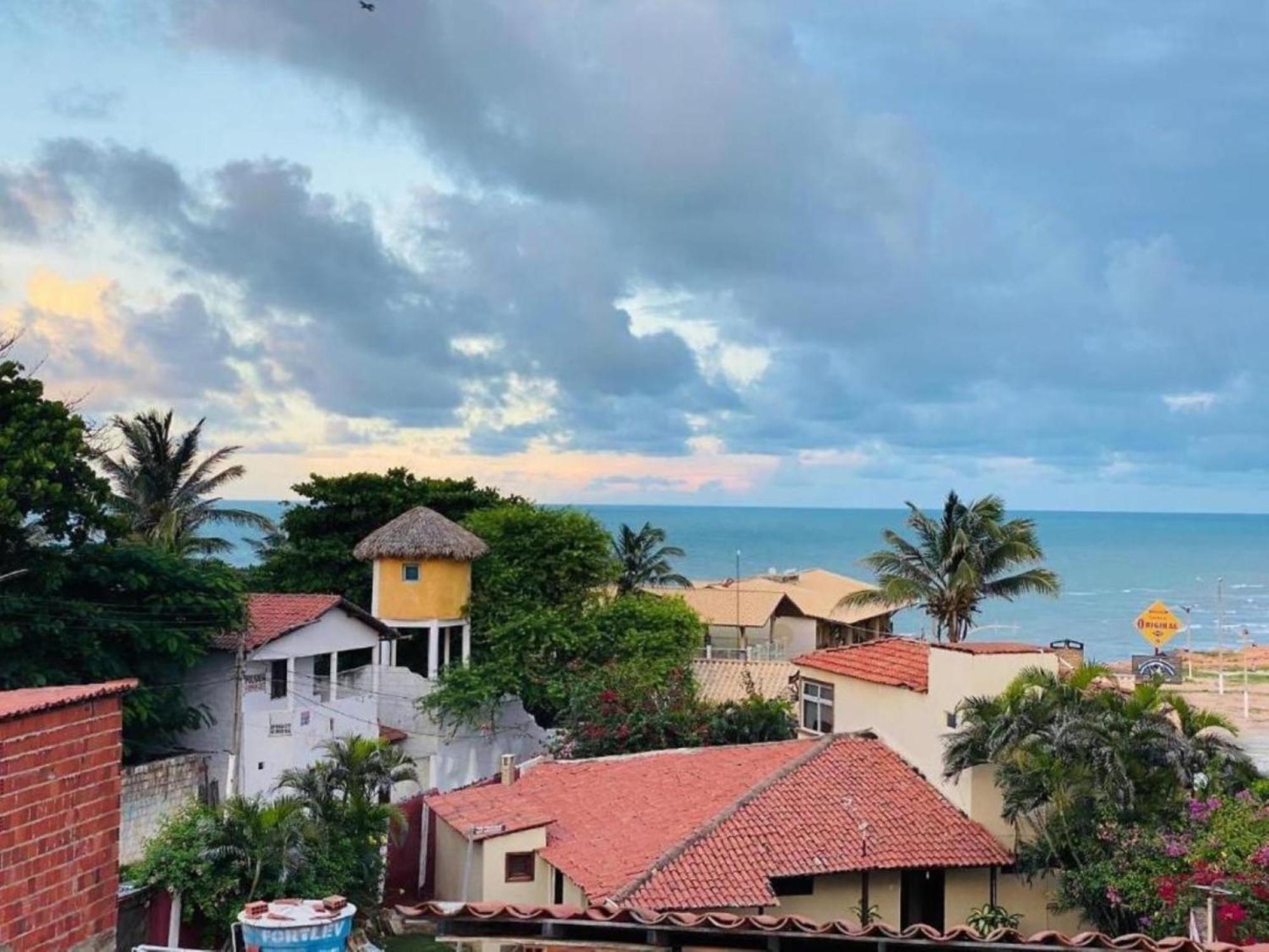 Pousada Terral - Broadway Em Canoa Quebrada Dış mekan fotoğraf