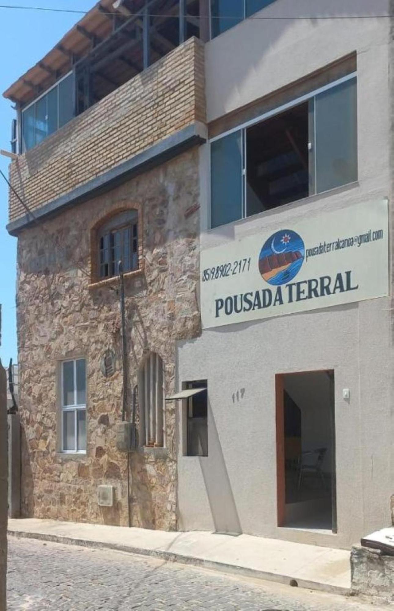 Pousada Terral - Broadway Em Canoa Quebrada Dış mekan fotoğraf