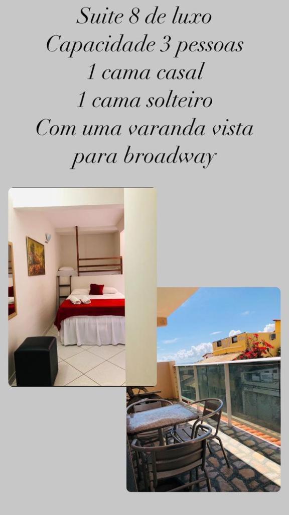 Pousada Terral - Broadway Em Canoa Quebrada Dış mekan fotoğraf