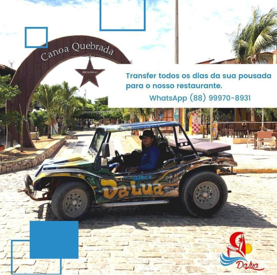 Pousada Terral - Broadway Em Canoa Quebrada Dış mekan fotoğraf