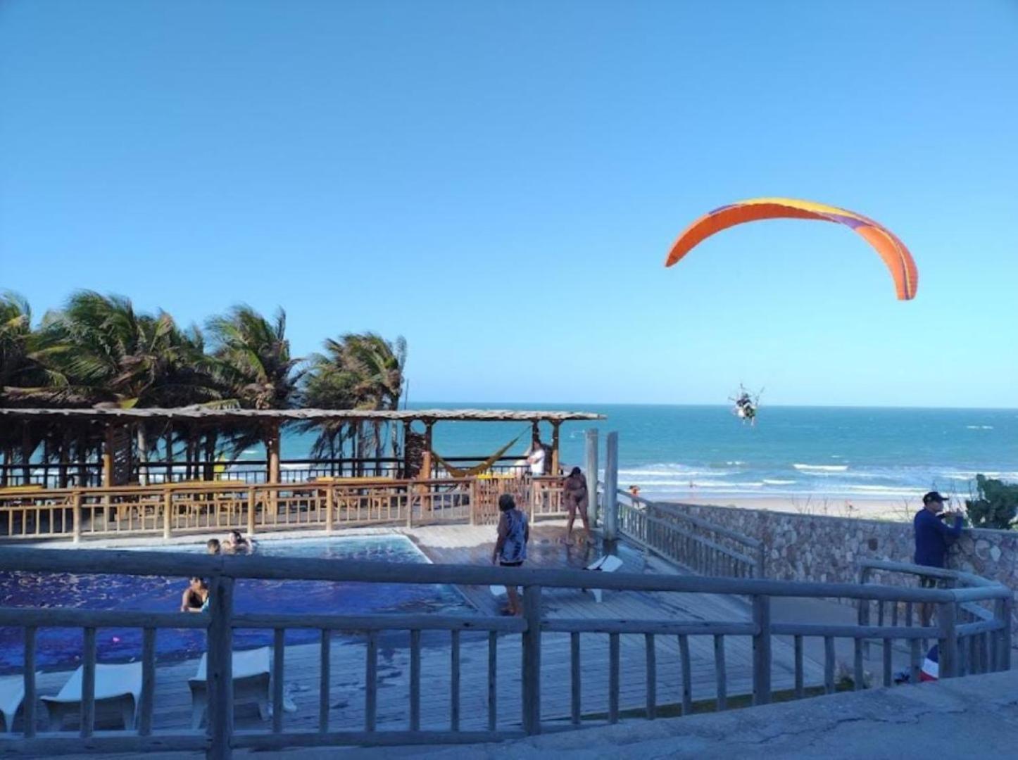 Pousada Terral - Broadway Em Canoa Quebrada Dış mekan fotoğraf