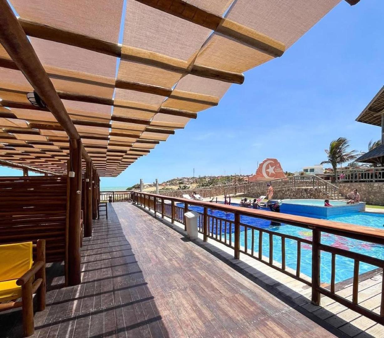 Pousada Terral - Broadway Em Canoa Quebrada Dış mekan fotoğraf